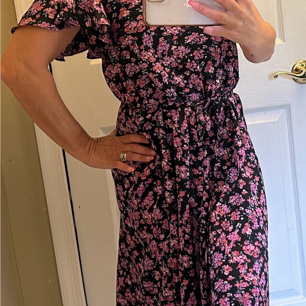 Stunning Isabel Garcia floral midi dress - Picture 5 of 9